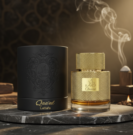 Lattafa Qaa'ed Eau de Parfum Homme