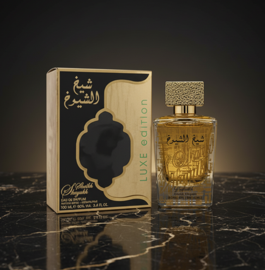 Lattafa Sheikh Al Shuyukh Luxe Edition Eau de Parfum