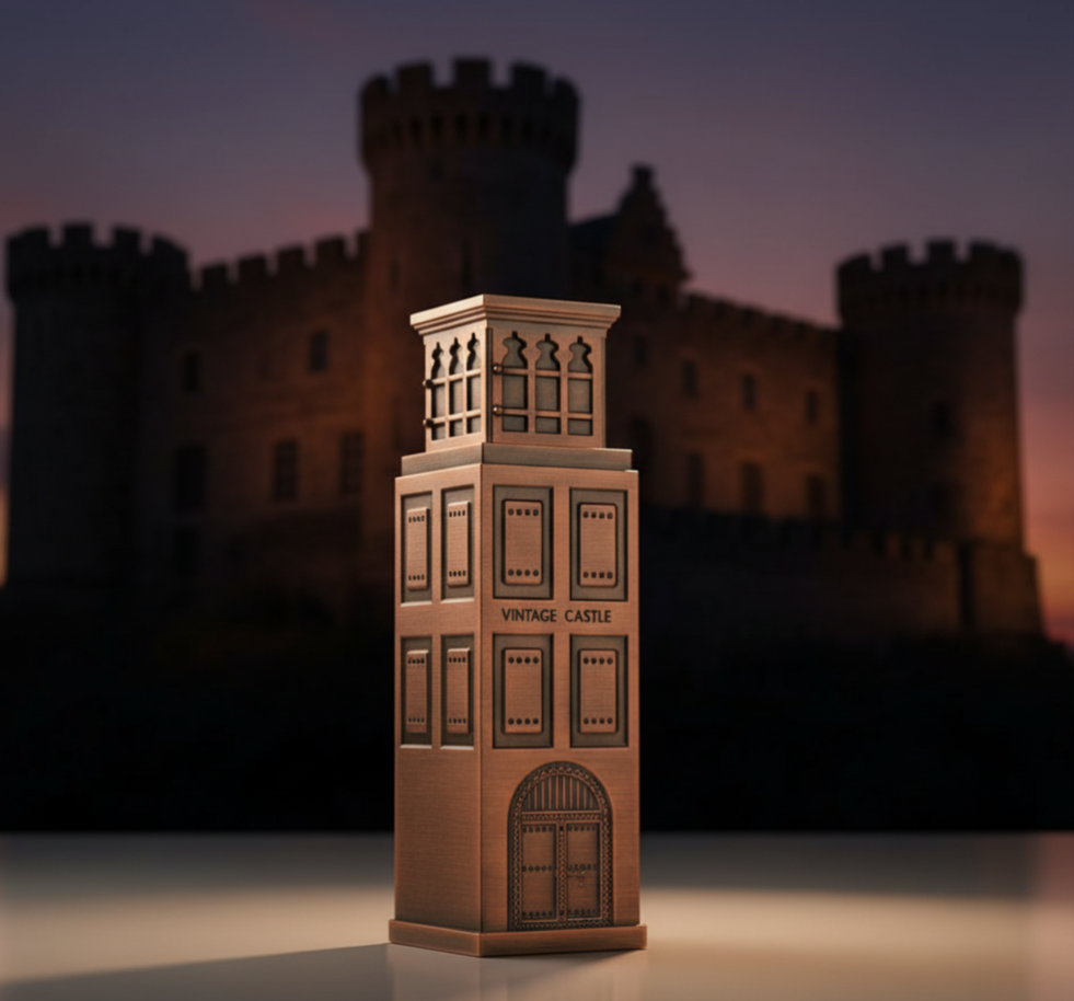 Lattafa Vintage Castle Eau de Parfum Homme