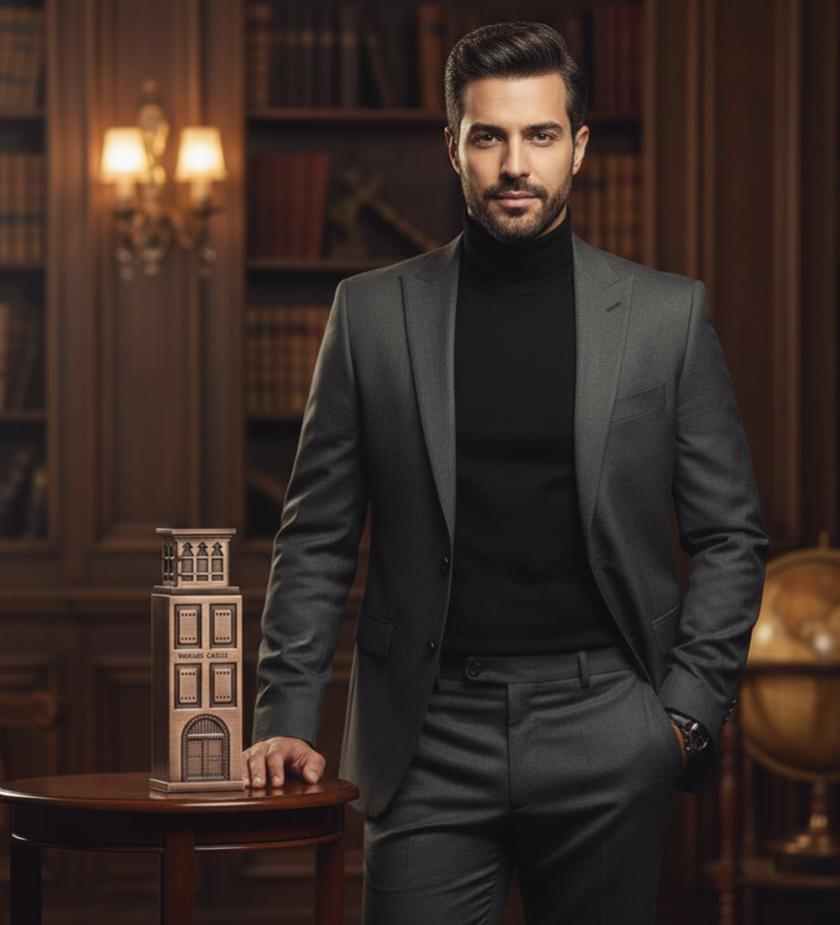 Lattafa Vintage Castle Eau de Parfum Homme