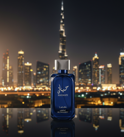 Lattafa Hayaati Al Maleky Eau de Parfum