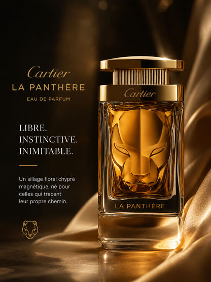 Cartier La Panthère Eau de Parfum Femme