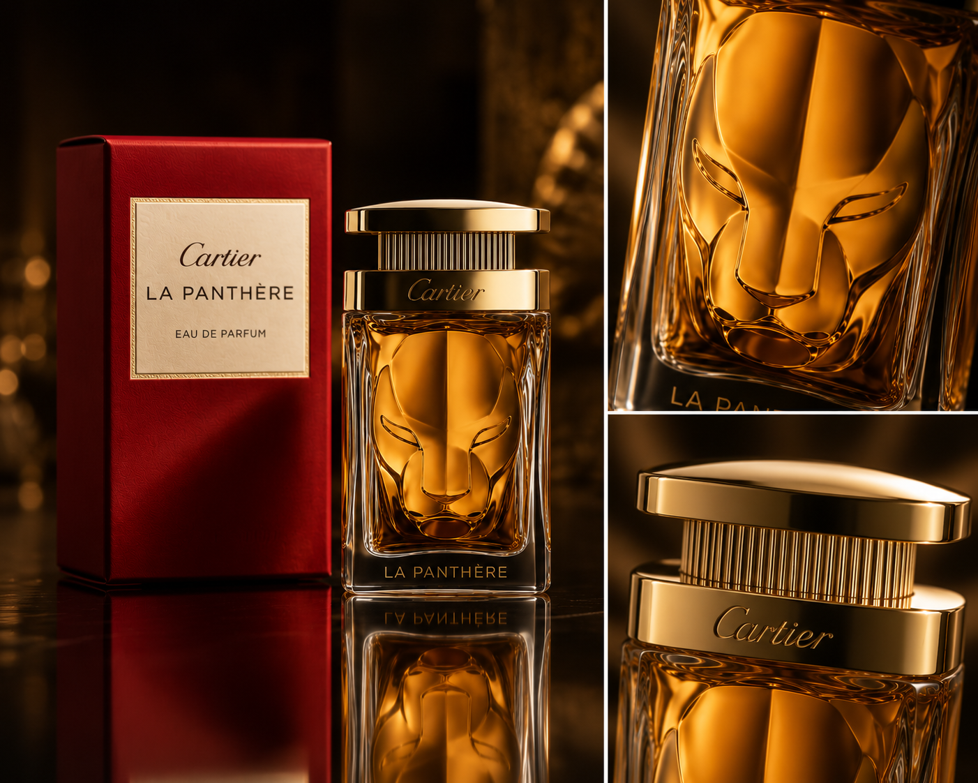 Cartier La Panthère Eau de Parfum Femme