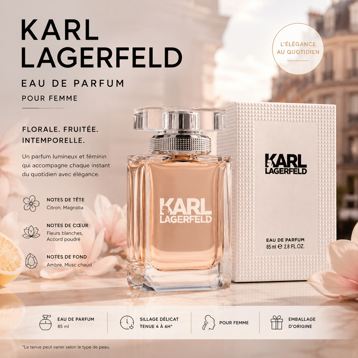 Karl Lagerfeld Woman — Eau de Parfum Femme