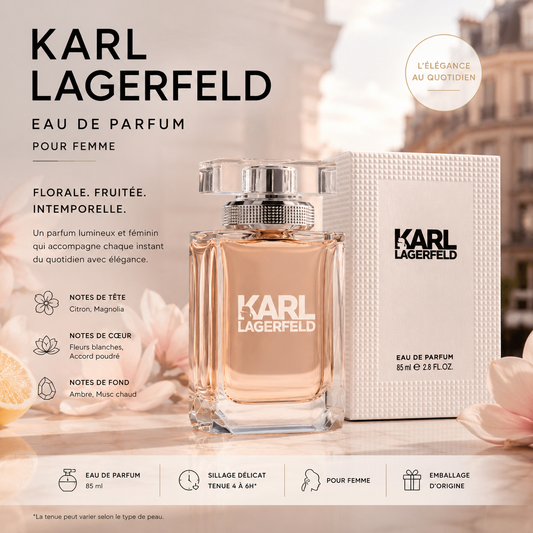 Karl Lagerfeld Woman — Eau de Parfum Femme