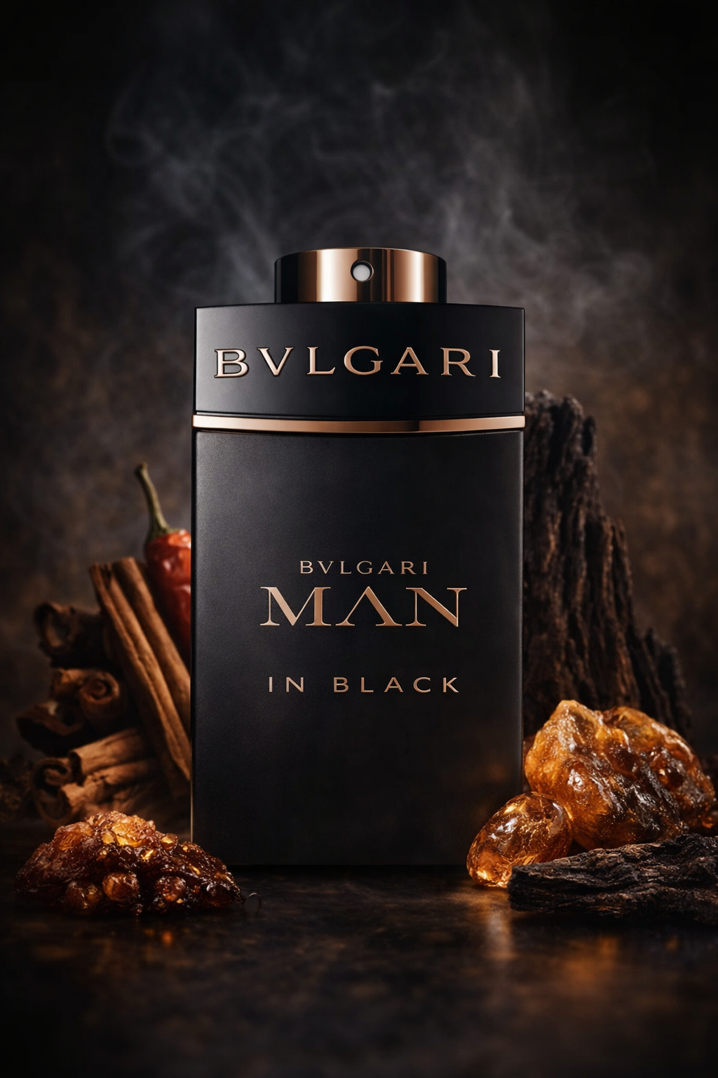 Bvlgari Man In Black Eau de Parfum Homme 100 ml