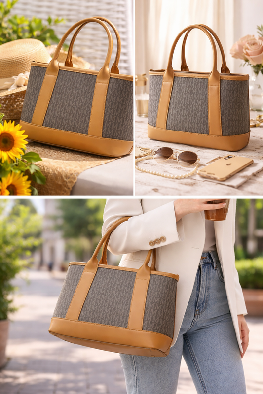 Sac cabas femme Miss Lulu en cuir PU