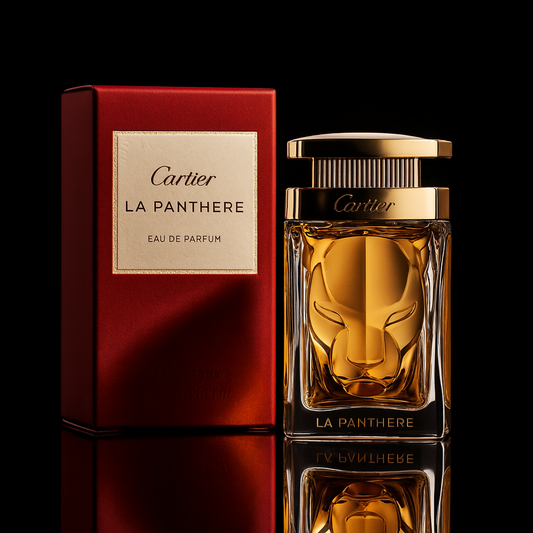 Cartier La Panthère Eau de Parfum Femme 100 ml – Floral Chypré & Musqué