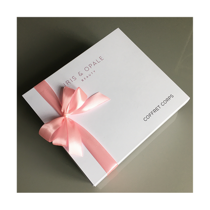 Coffret Galaxie – Soin du Corps Iris & Opale | Hydratation & Bien-Être Naturel