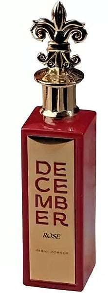 December Rose Eau de Parfum 100 ml – Parfum femme floral boisé – Paris Corner