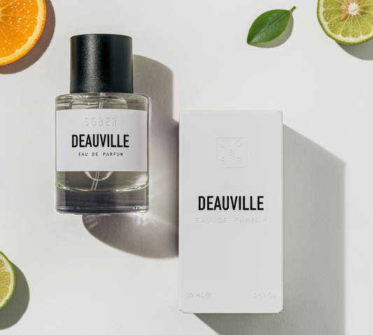 Deauville Eau de Parfum 50 ml – Parfum Unisexe Aquatique & Boisé, Végan & Naturel