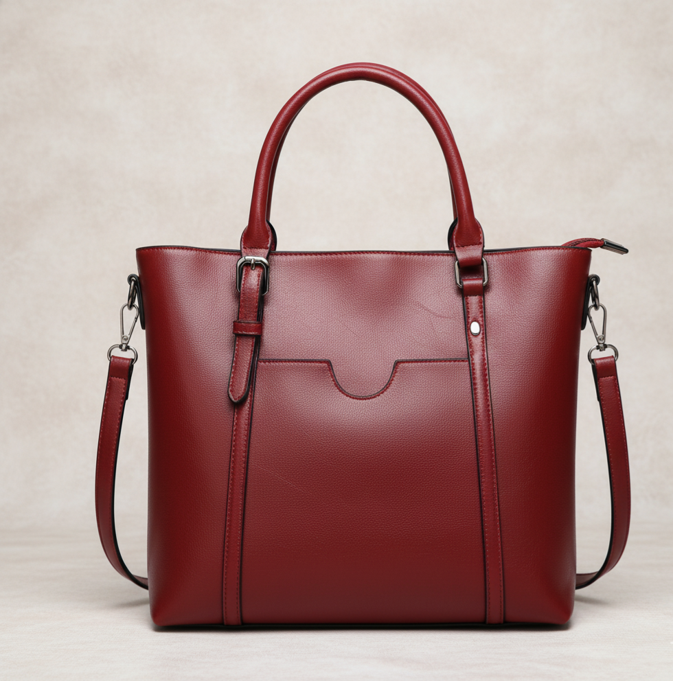 Sac à Main AnBeck en Similicuir – Élégance Classique & Grande Capacité