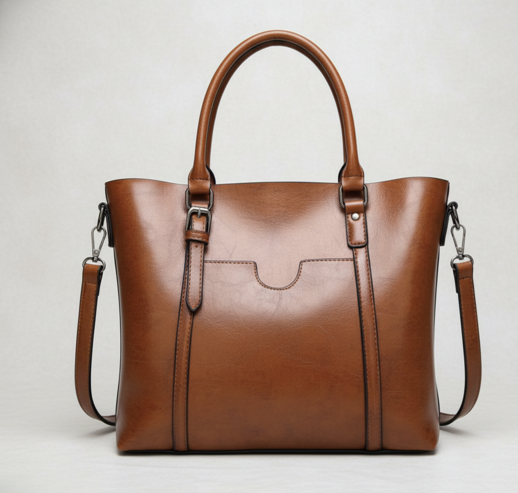 Sac à Main AnBeck en Similicuir – Élégance Classique & Grande Capacité