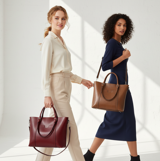 Sac à Main AnBeck en Similicuir – Élégance Classique & Grande Capacité