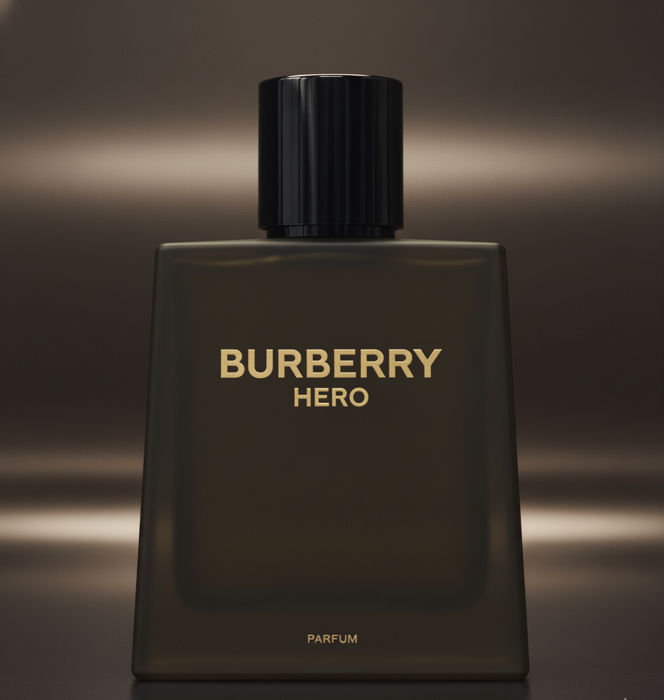 Burberry Hero Parfum 100 ml – Fragrance Intense & Boisée pour Homme