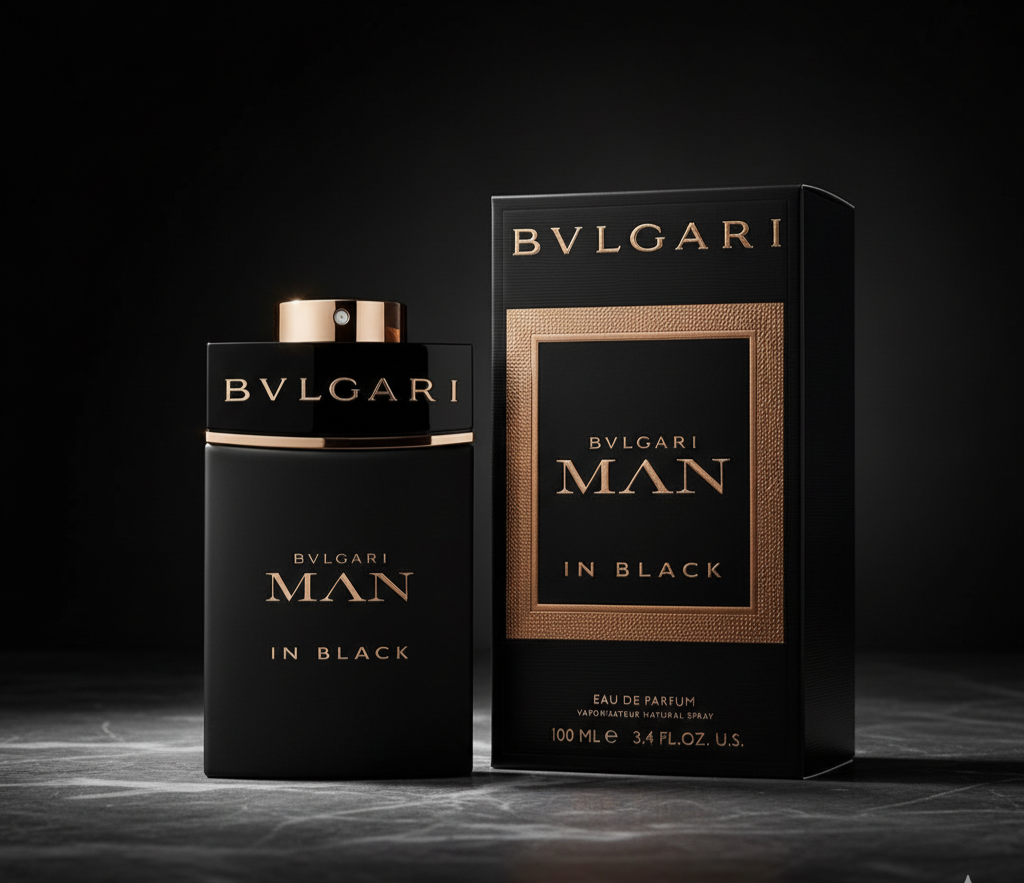 Bvlgari Man In Black Eau de Parfum Homme 100 ml
