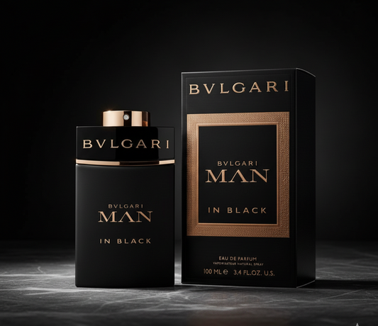 Bvlgari Man In Black Eau de Parfum Homme 100 ml