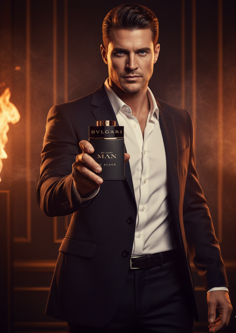 Bvlgari Man In Black Eau de Parfum Homme 100 ml