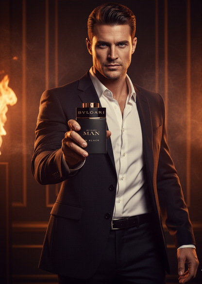 Bvlgari Man In Black Eau de Parfum Homme