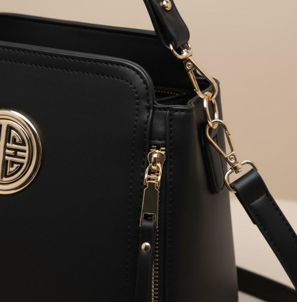 Sac bandoulière femme Miss Lulu en cuir PU