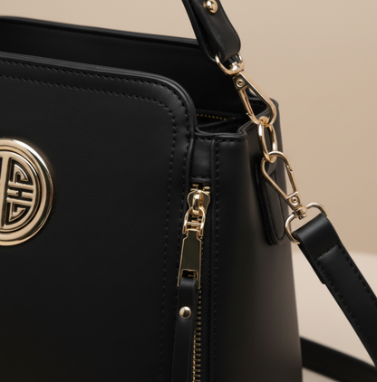 Sac bandoulière femme Miss Lulu en cuir PU