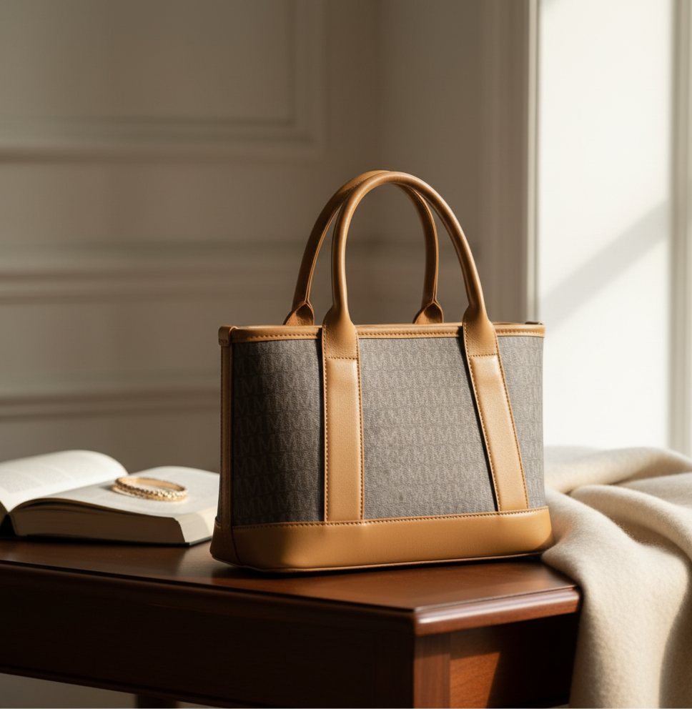 Sac cabas femme Miss Lulu en cuir PU