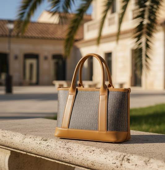 Sac cabas femme Miss Lulu en cuir PU