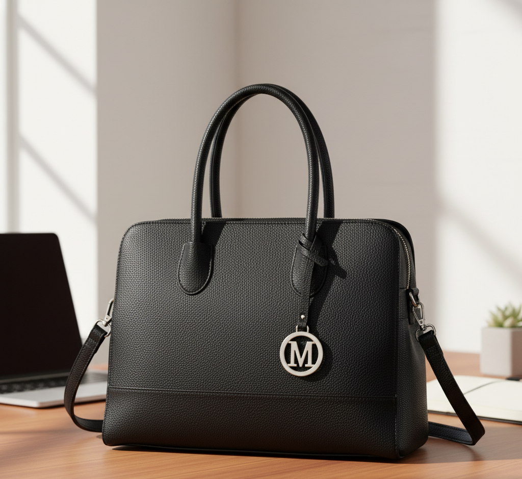 Sac Miss Lulu en cuir PU – Grand format fonctionnel