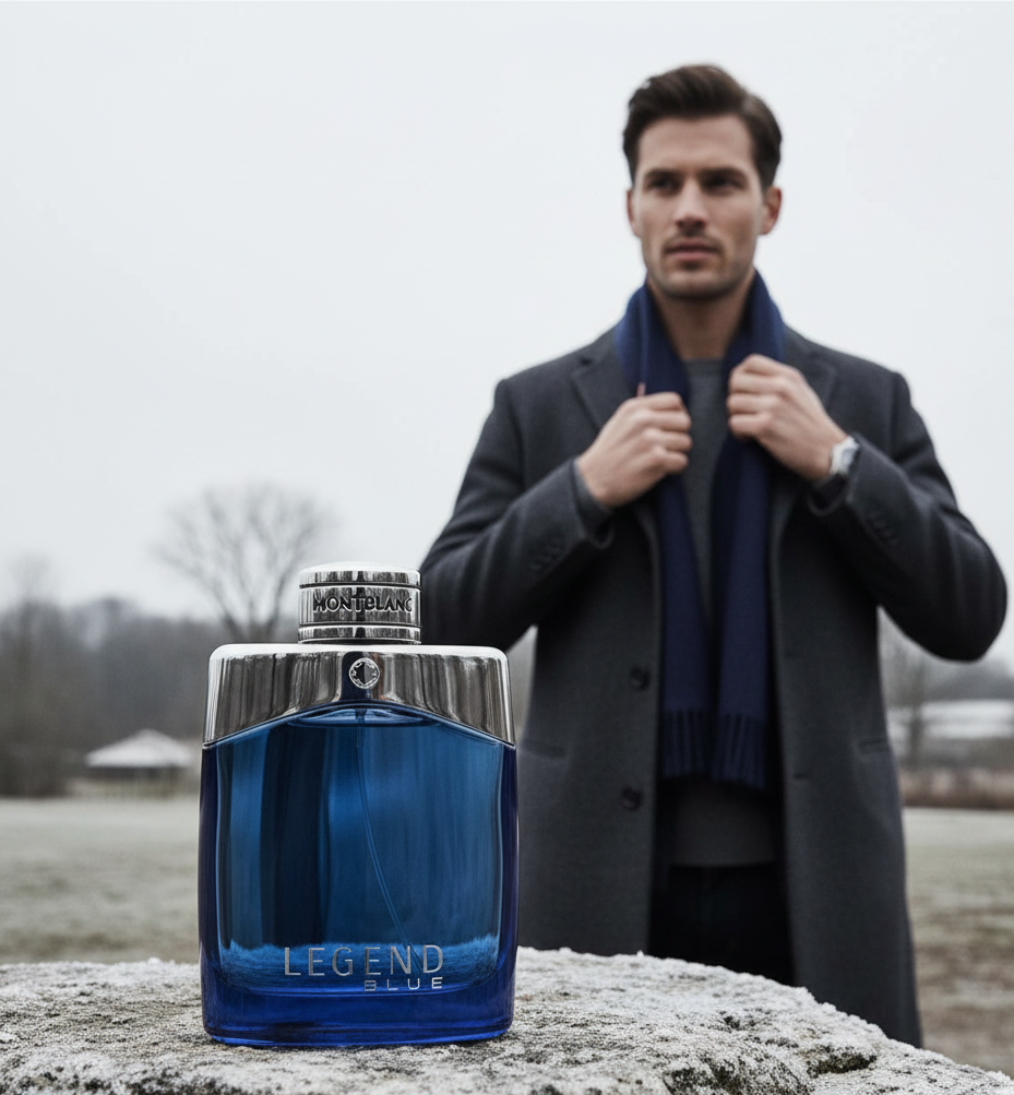 Montblanc Legend Blue Eau de Parfum Homme 100 ml