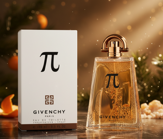 Givenchy Pi Eau de Toilette 100 ml – Parfum Homme Boisé Ambré Intense
