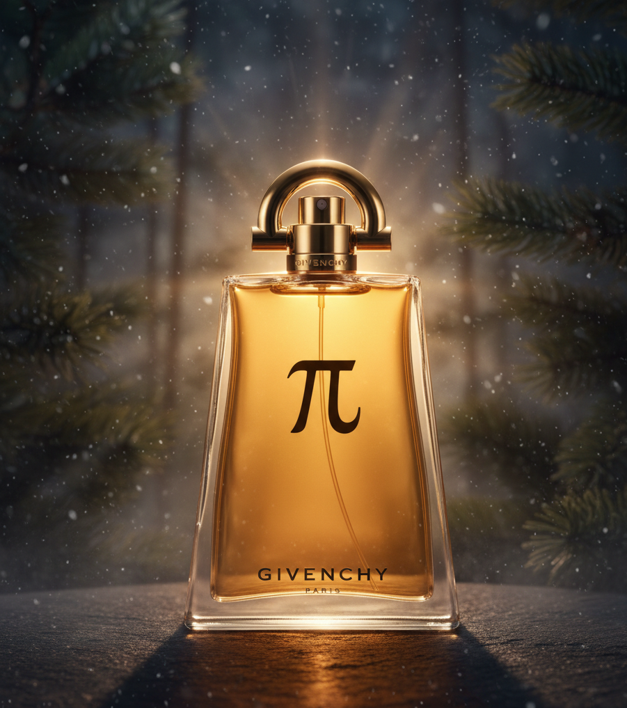 Givenchy Pi Eau de Toilette 100 ml – Parfum Homme Boisé Ambré Intense