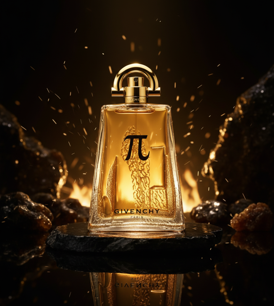 Givenchy Pi Eau de Toilette 100 ml – Parfum Homme Boisé Ambré Intense