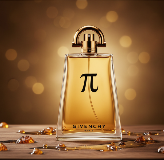 Givenchy Pi Eau de Toilette 100 ml – Parfum Homme Boisé Ambré Intense