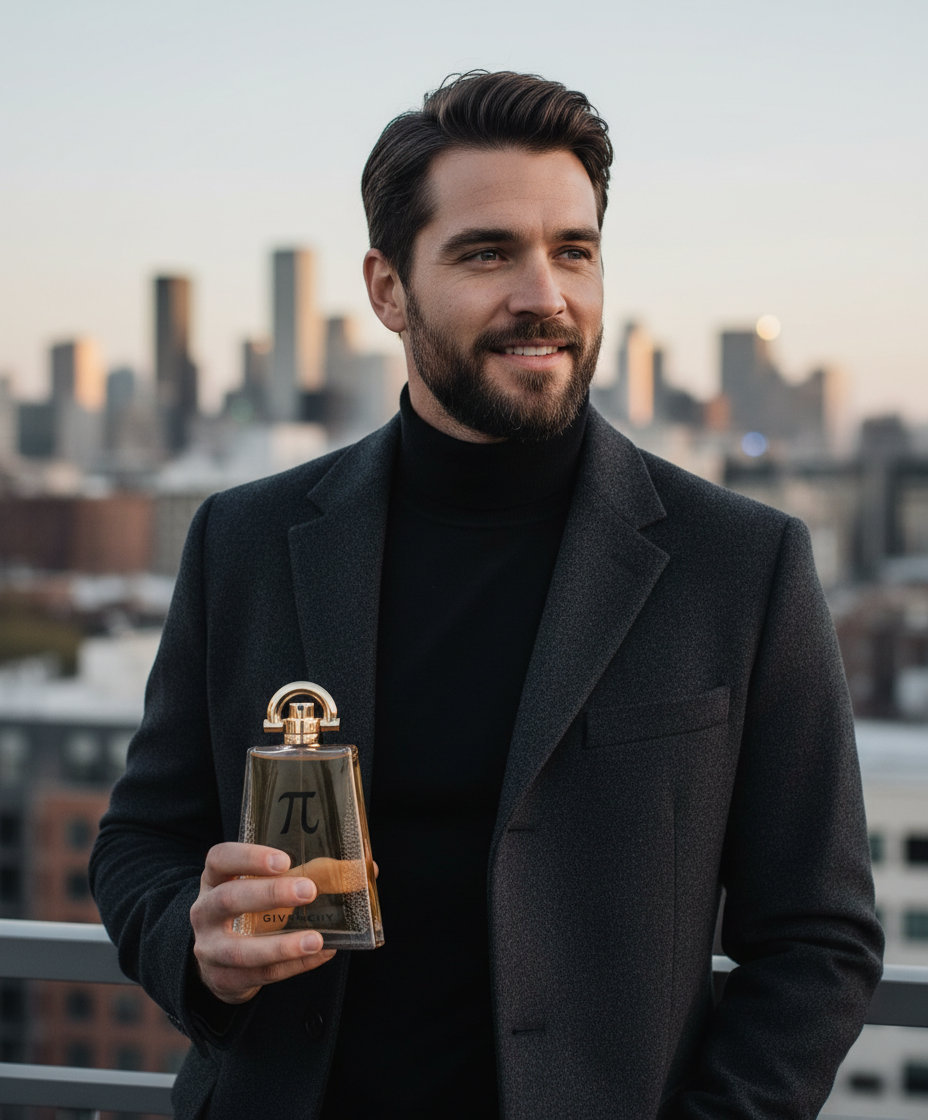 Givenchy Pi Eau de Toilette 100 ml – Parfum Homme Boisé Ambré Intense