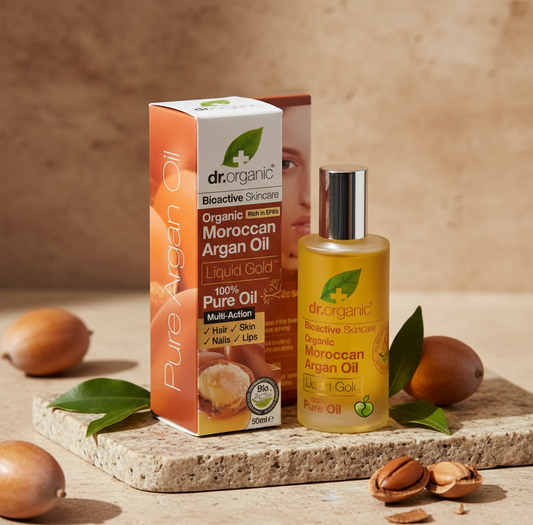 Huile d’Argan Pure Bio Dr Organic 50 ml