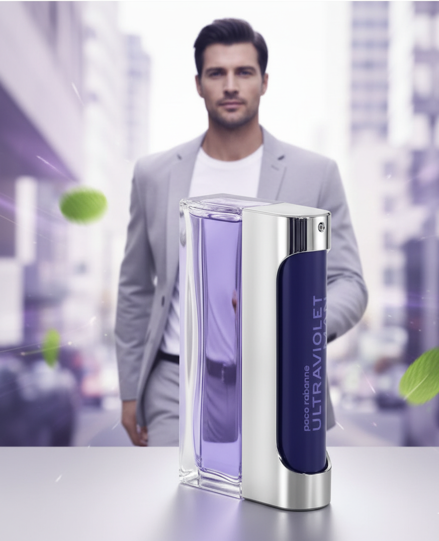 Paco Rabanne Ultraviolet Man Eau de Toilette 100 ml