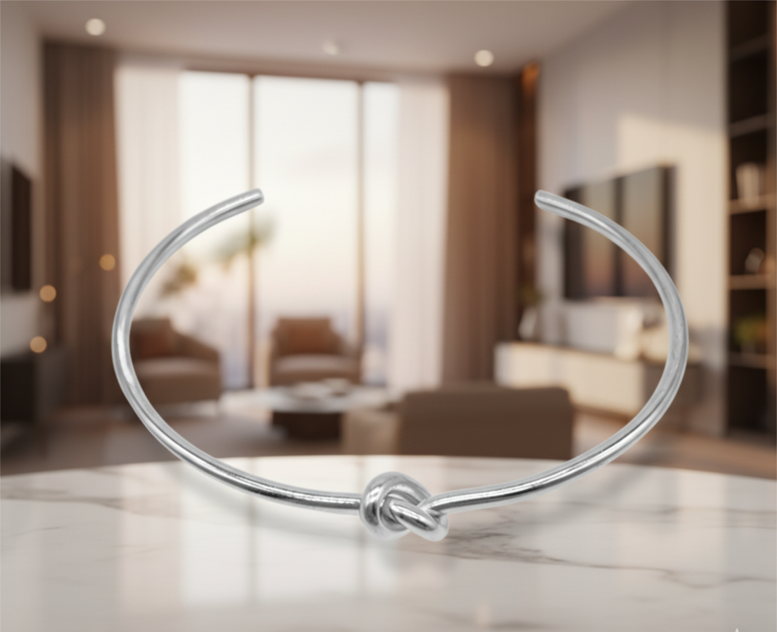 Bracelet Nauru Minimaliste en Acier Inoxydable