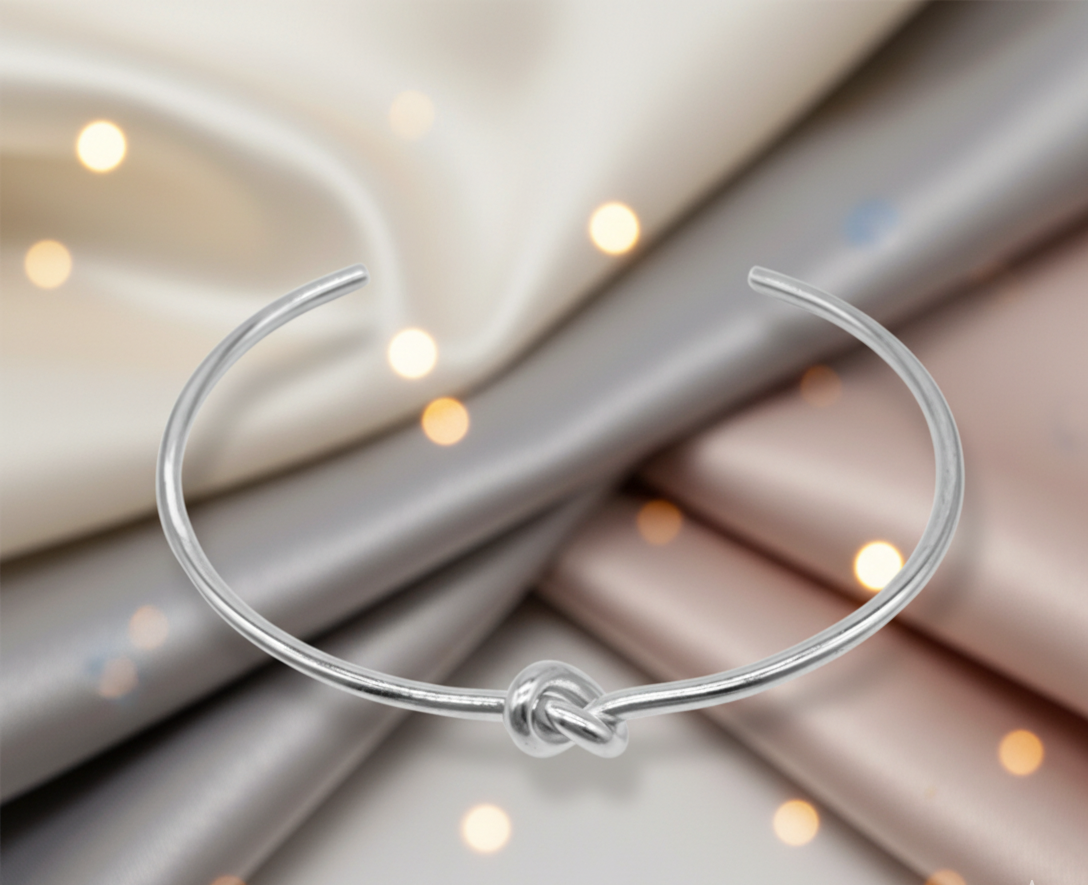 Bracelet Nauru Minimaliste en Acier Inoxydable