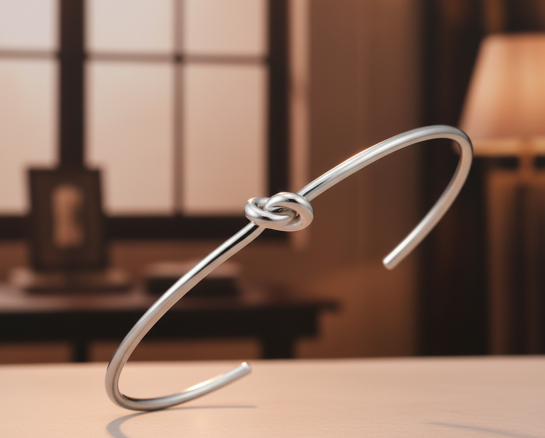 Bracelet Nauru Minimaliste en Acier Inoxydable