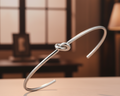 Bracelet Nauru Minimaliste en Acier Inoxydable