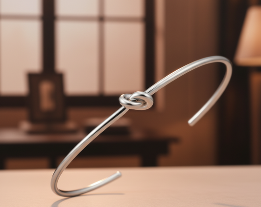 Bracelet Nauru Minimaliste en Acier Inoxydable