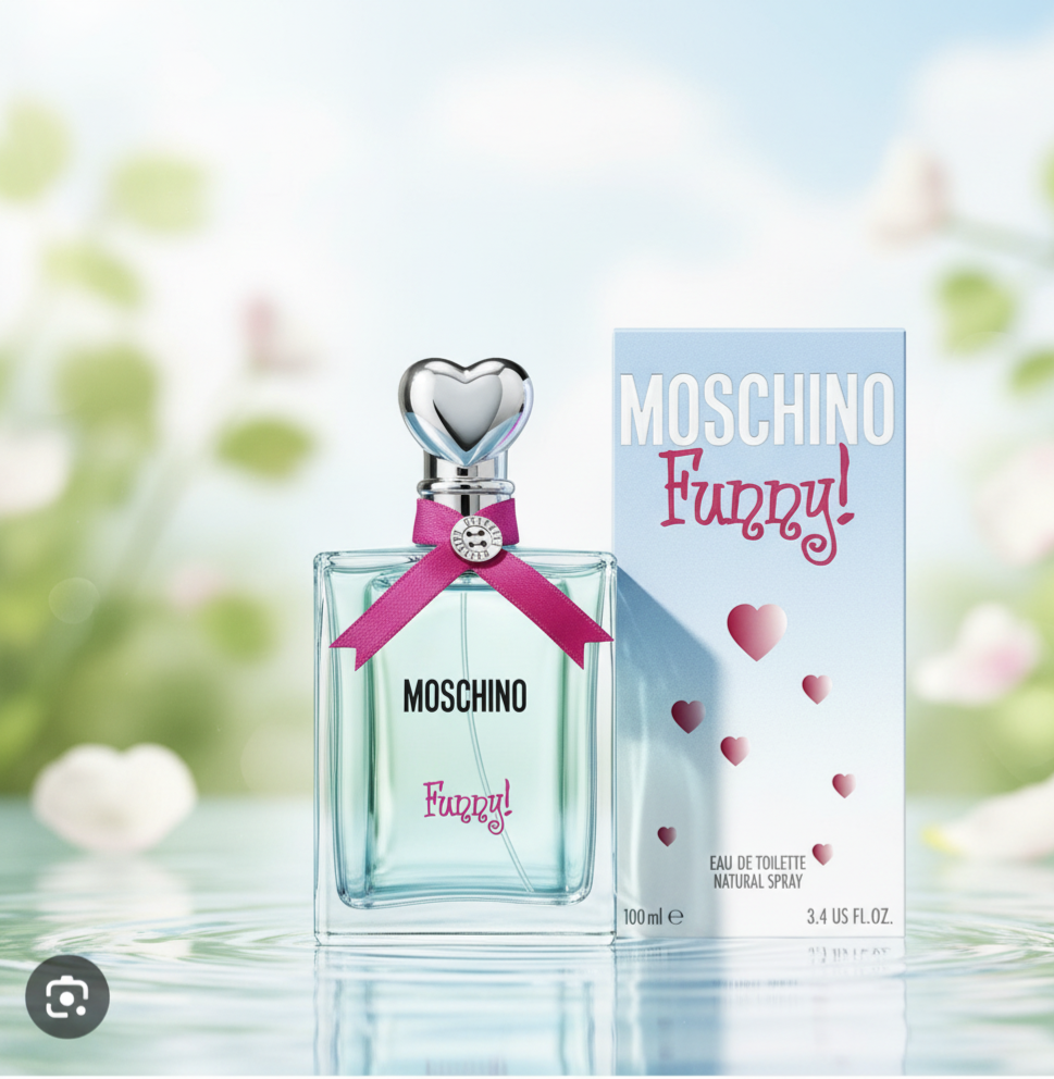 Moschino Funny Eau de Toilette Femme 100 ml