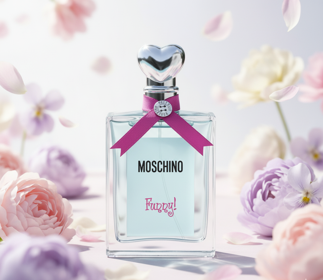 Moschino Funny Eau de Toilette Femme 100 ml