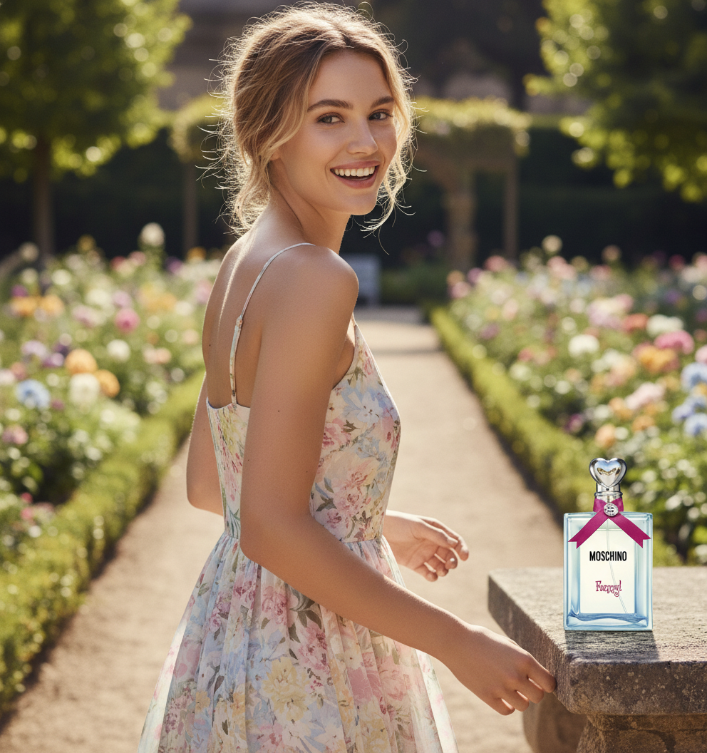 Moschino Funny Eau de Toilette Femme 100 ml