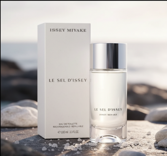 Le Sel d’Issey – Eau de Toilette Homme Marine & Boisée 100 ml