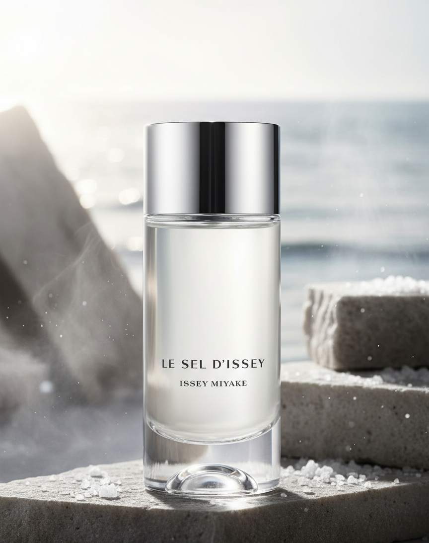 Le Sel d’Issey – Eau de Toilette Homme Marine & Boisée 100 ml