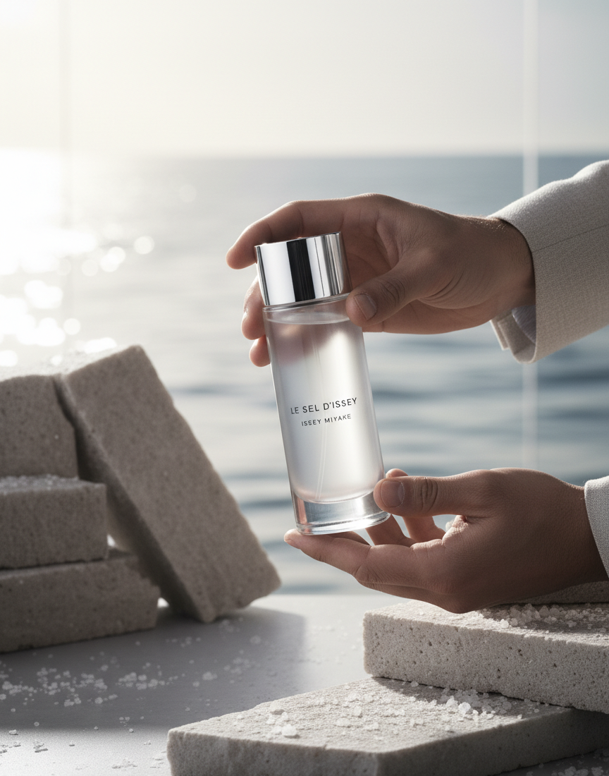 Le Sel d’Issey – Eau de Toilette Homme Marine & Boisée 100 ml