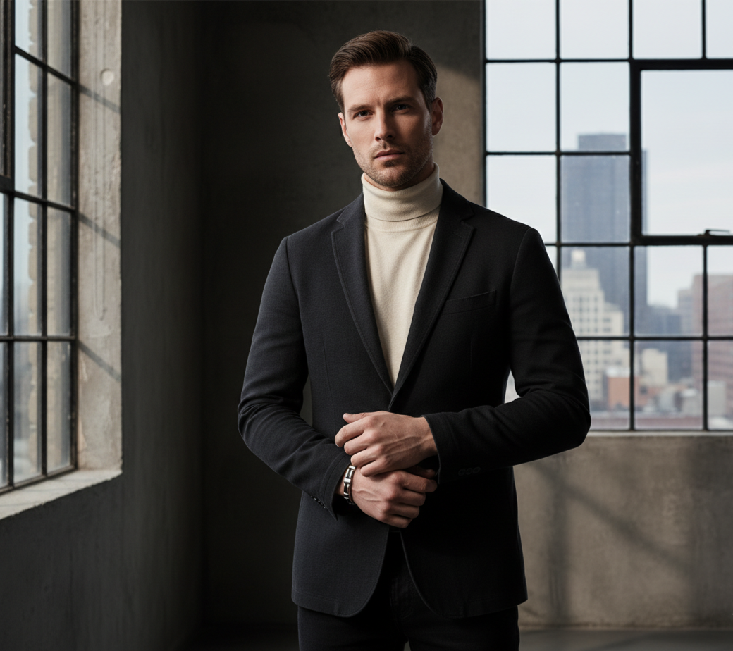 Bracelet Lotus Homme en Acier Inoxydable