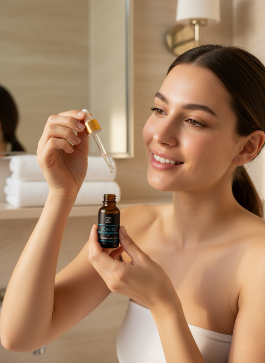 Sérum Acide Hyaluronique 96% &  Aloe Vera Bio