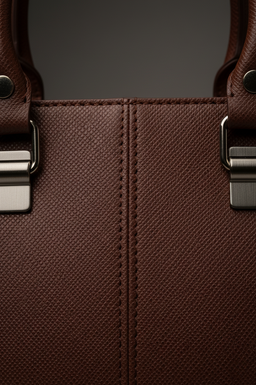 Sac Femme Structuré Bordeaux